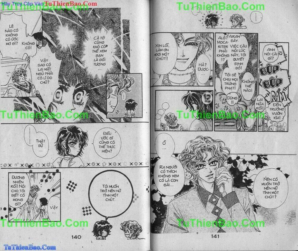 hoàng hậu ác tâm chapter 4 11