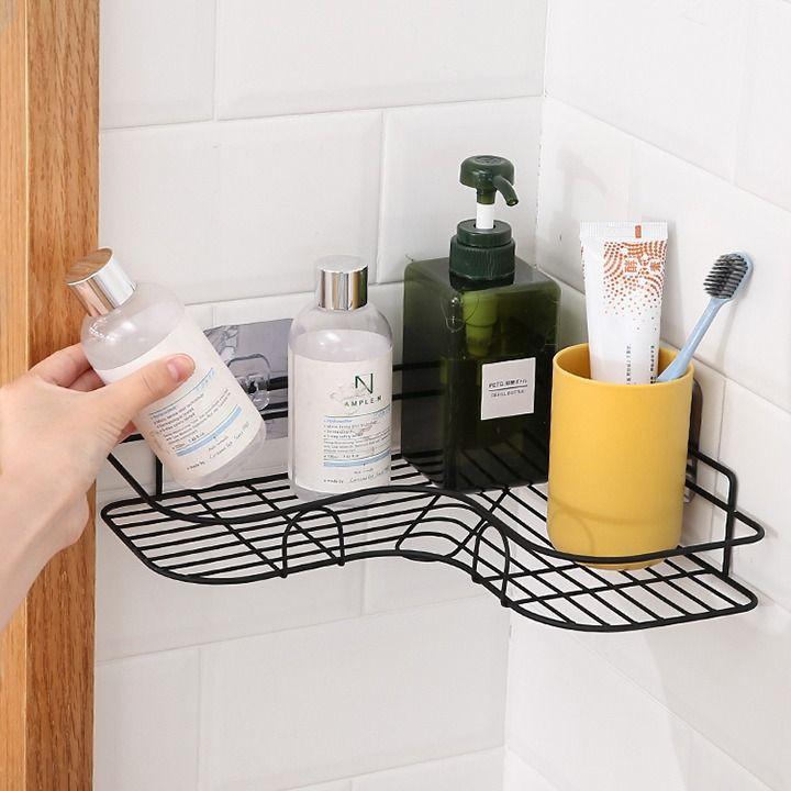 KỆ GÓC DÁN TƯỜNG ĐA NĂNG - SƠN TĨNH ĐIỆN - CHỐNG NƯỚC - CƯỜNG LỰC
