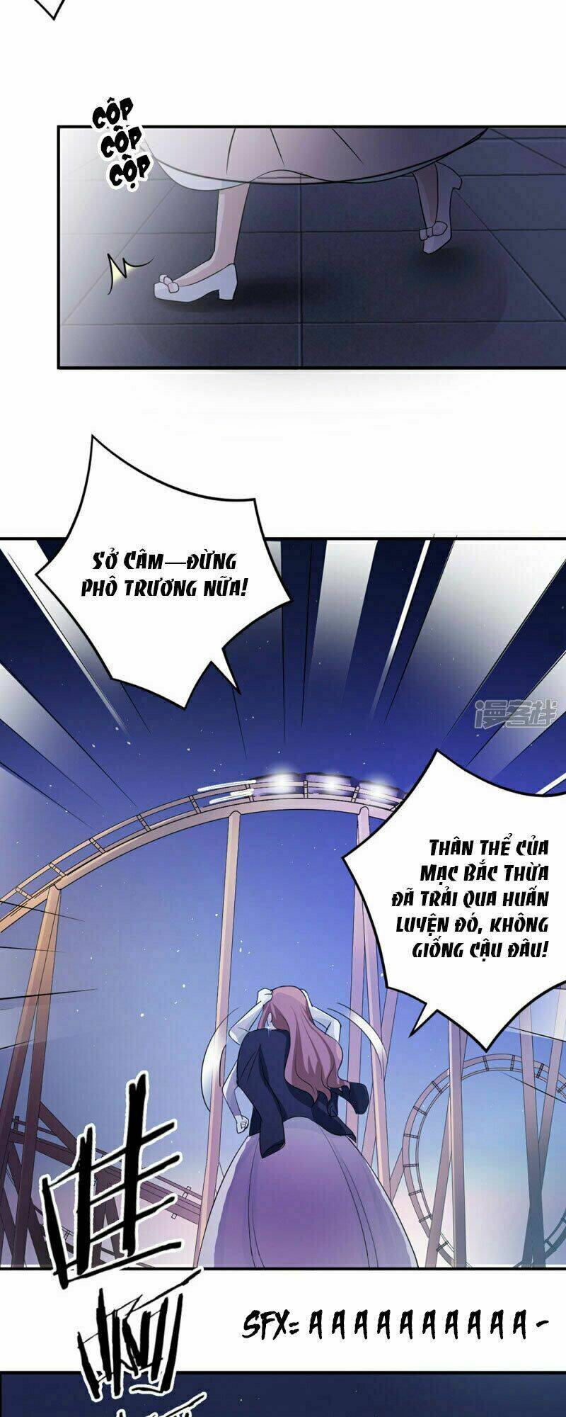 mạc thiếu bức hôn: vợ mới khó chống đỡ chapter 66 26