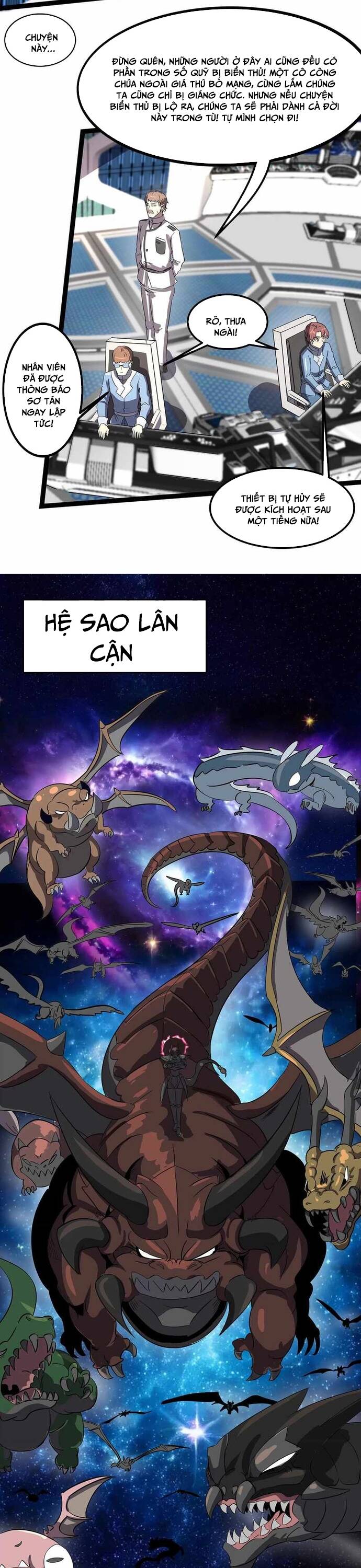 bản sao của tôi là trùng vương không gian chapter 1 23