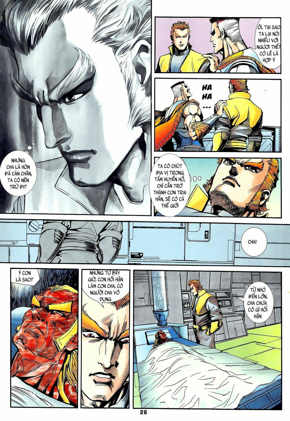 long hổ 5 thế chapter 226 11