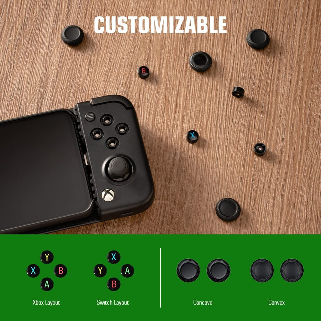 Tay Cầm Chơi Game Gamesir X2 PRO-XBOX Bộ Điều Khiển Trò Chơi Di Động Dành Cho Điện Thoại Android - Hàng Chính Hãng