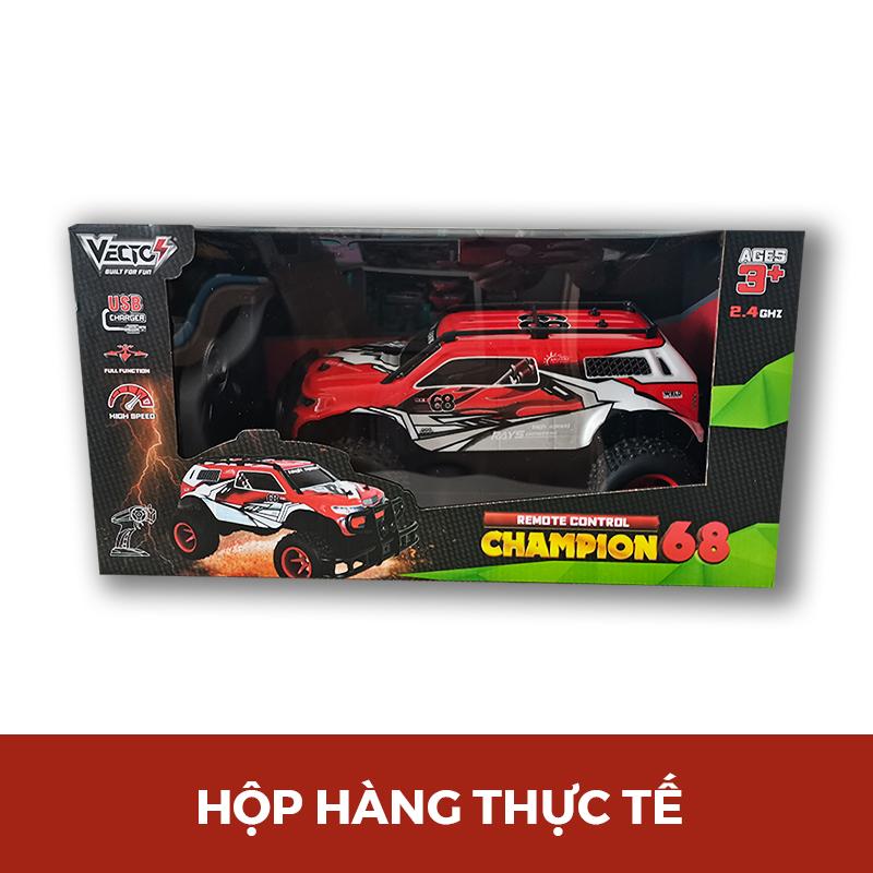 Đồ Chơi Siêu Xe Champion 68 Điều Khiển Từ Xa (Đỏ) VECTO VT81506/RD