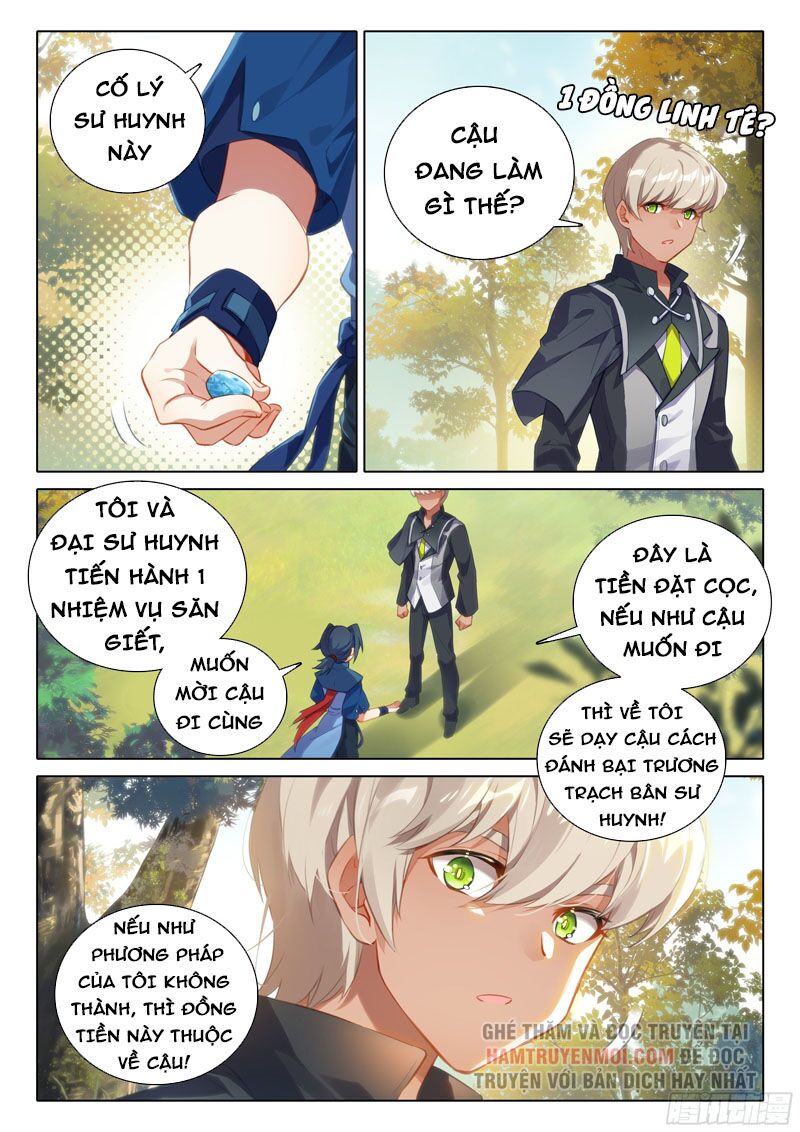 đấu la đại lục 5 - đường tam trùng sinh chapter 36 8