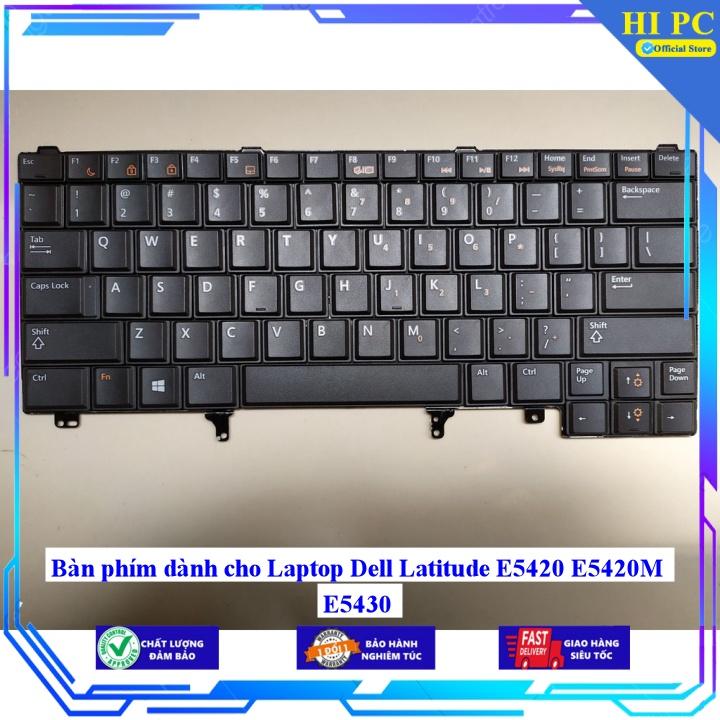 Bàn phím dành cho Laptop Dell Latitude E5420 E5420M E5430 - Hàng Nhập Khẩu mới 100%