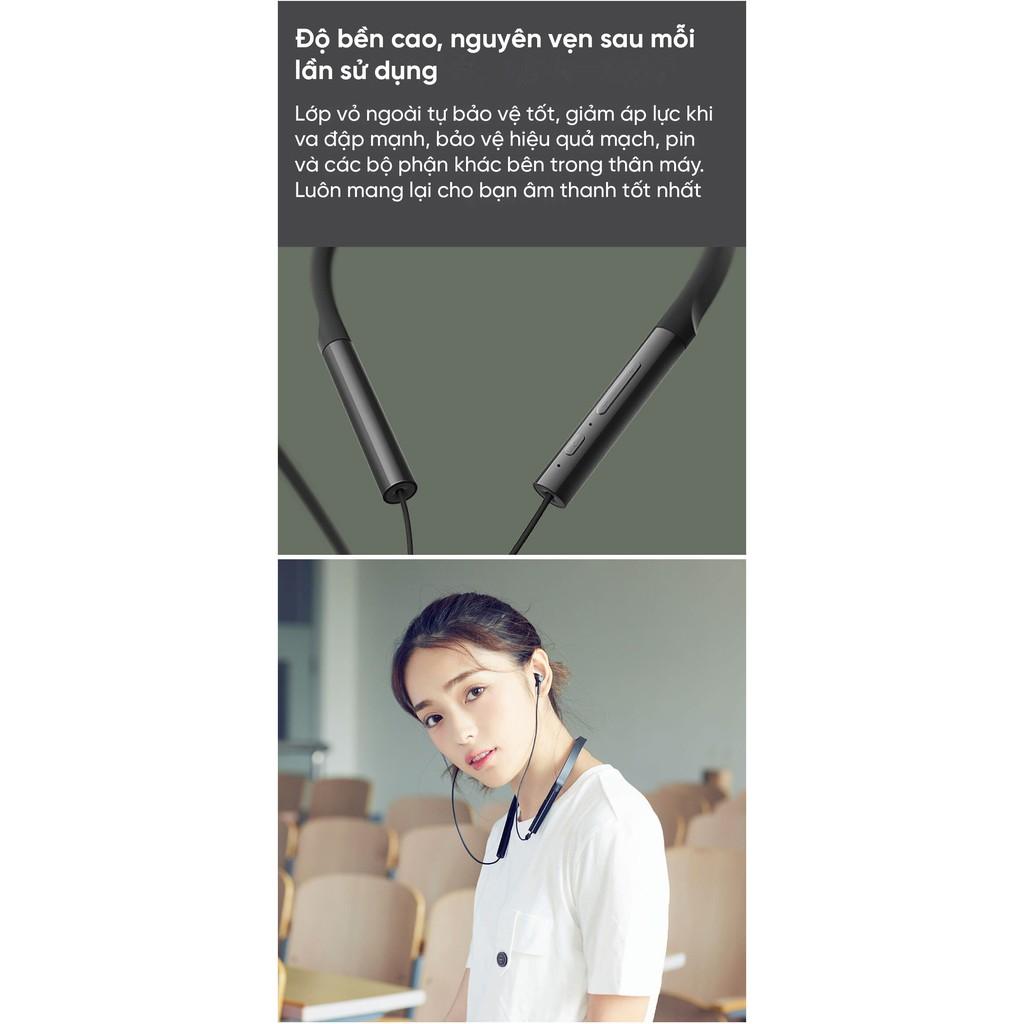 Tai nghe Bluetooth Xiaomi Neckband Earphone Basic-Hàng chính hãng