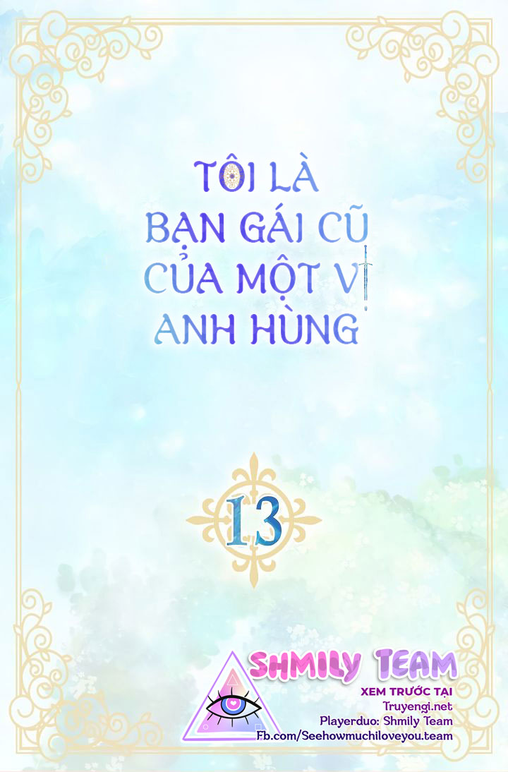 tôi là bạn gái cũ của một vị anh hùng chapter 13 5