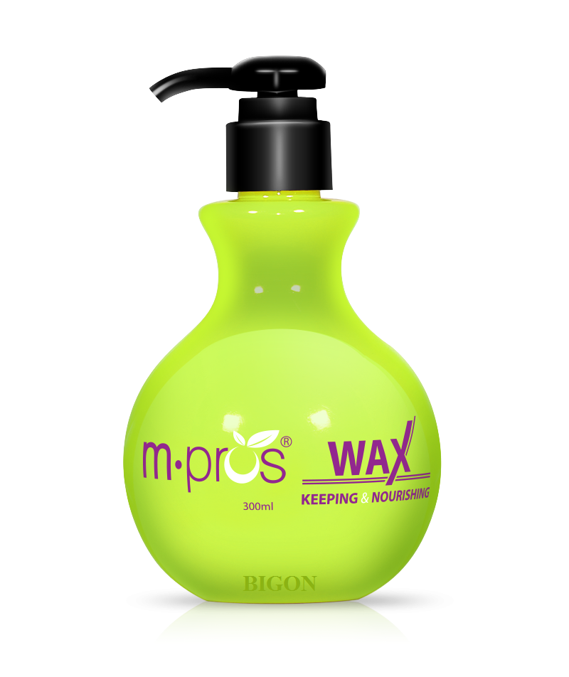 Wax tạo kiểu tóc và dưỡng tóc M.Pros 300ml