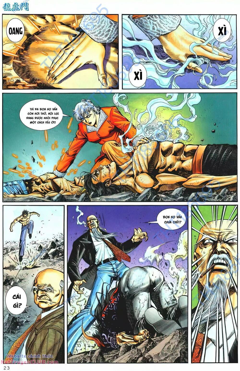 cựu tác long hổ môn chapter 1253 23
