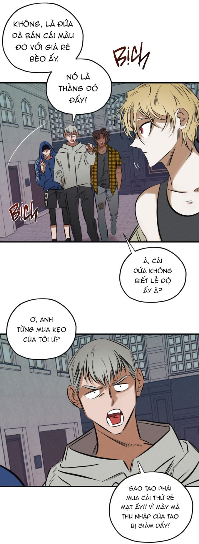 viên kẹo màu crimson chapter 5 7