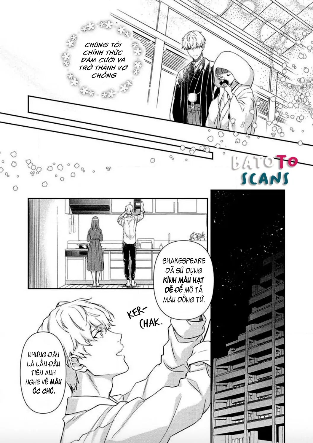 Hôn Nhân Tình Yêu Của Cặp Đôi Konihata chapter 1.2 - Trang 5