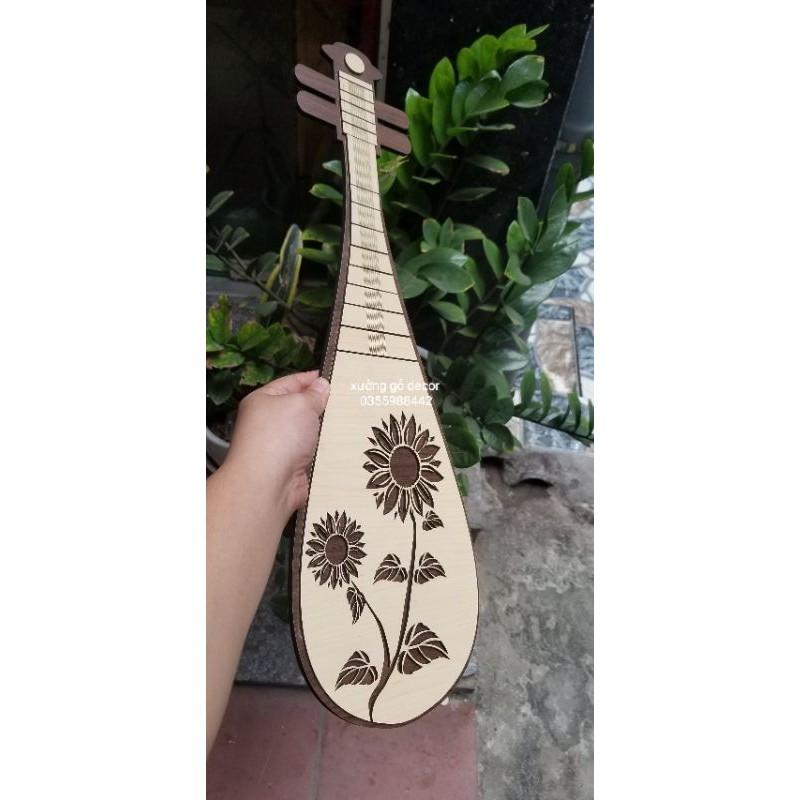 Đàn Tì Bà Sản Phẩm Decor Trang Trí Không Gian Sống