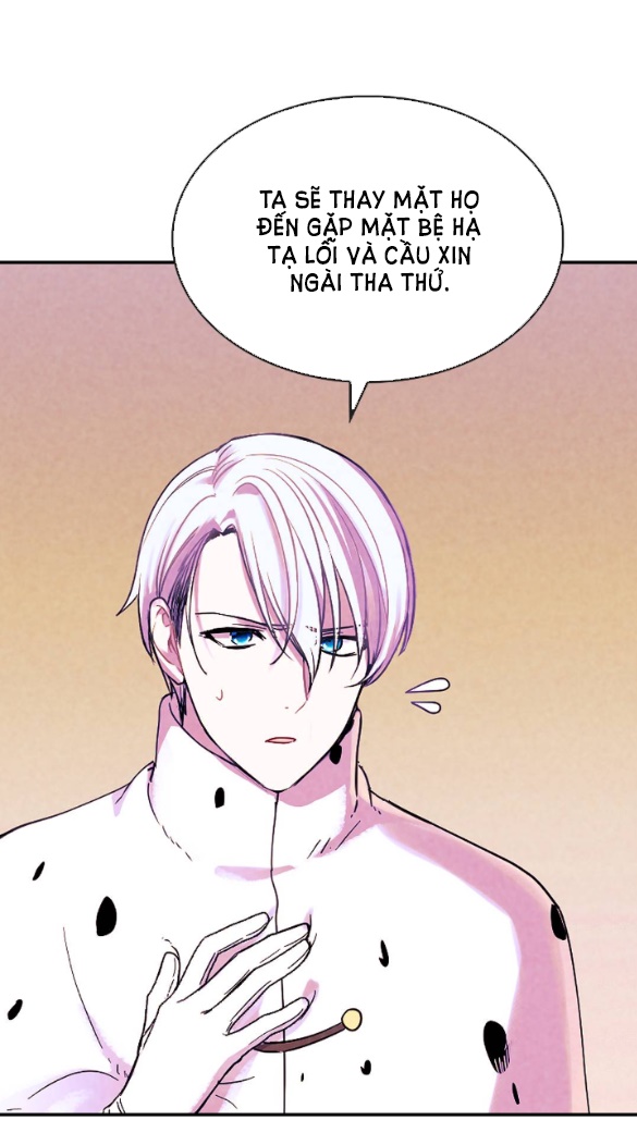 [bản 18+] trò chơi săn mồi của hoàng đế và thánh kỵ sĩ chapter 12.1 35