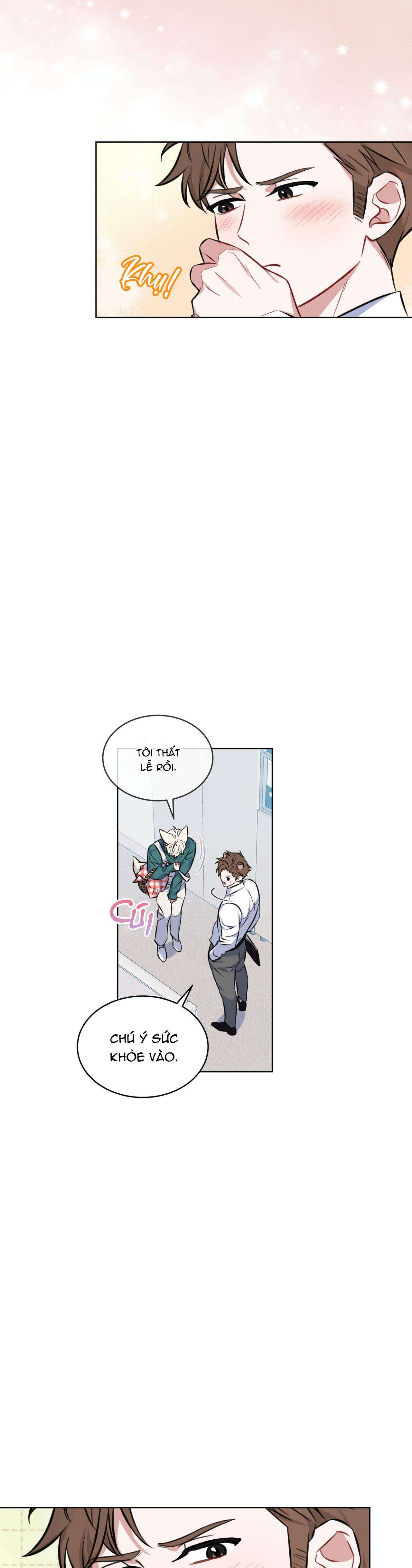 nước uống tình yêu của cáo plin chapter 2 25