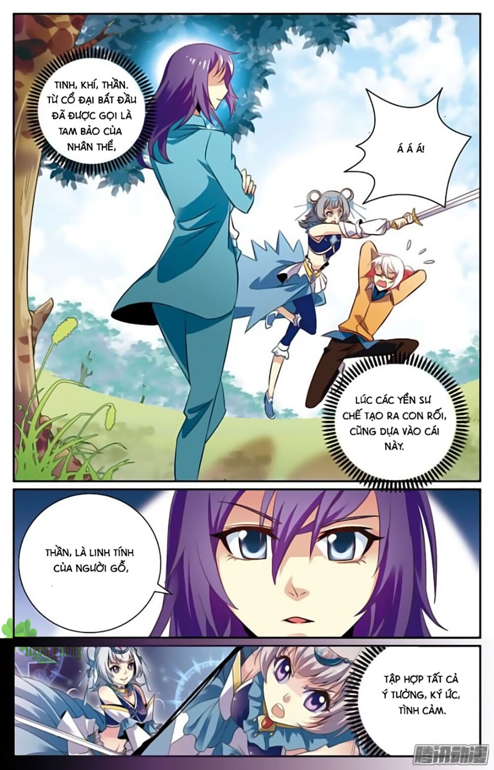 hình nhân đế quốc chapter 11 9