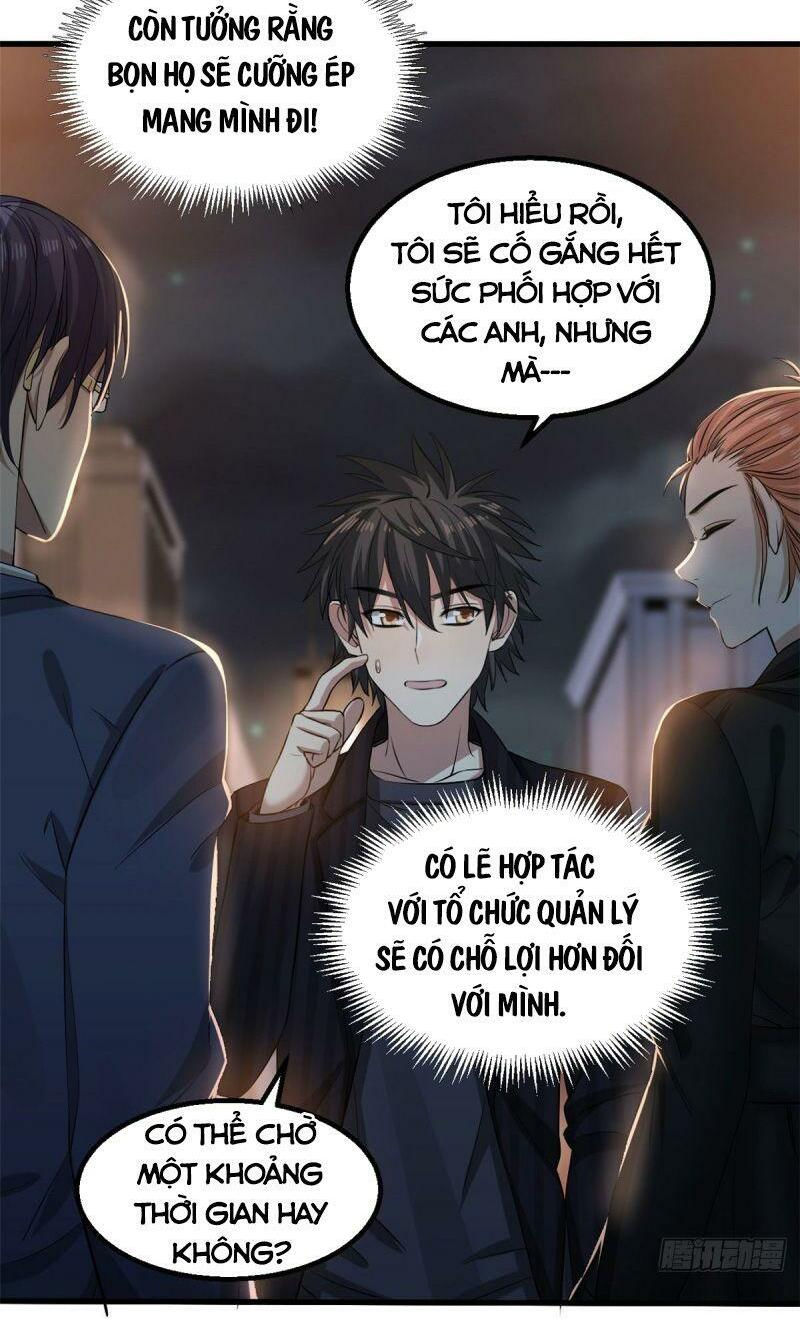 xã lam bạch chapter 19 8