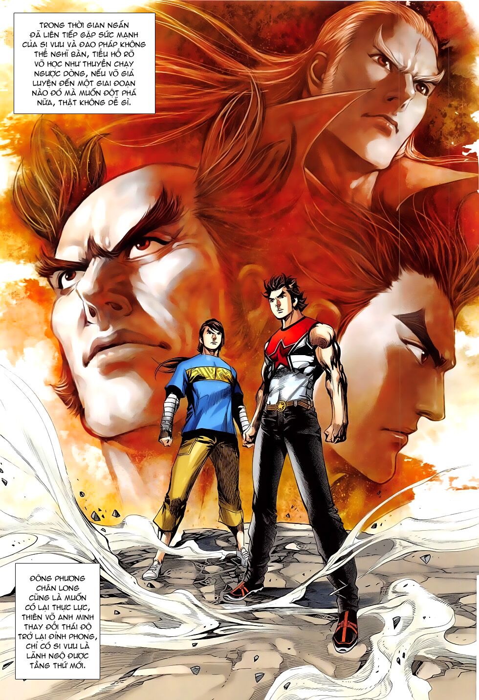 đông phương chân long chapter 59 26