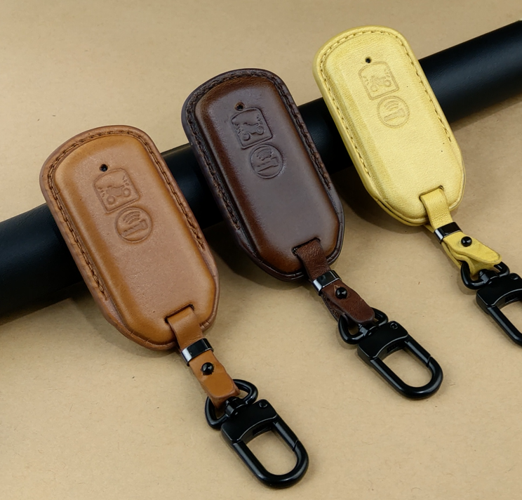 Bao da ép phom Handmade chìa khóa Honda SH 300i da bò thât giá tận xưởng (có bán sỉ) - hàng chính hãng