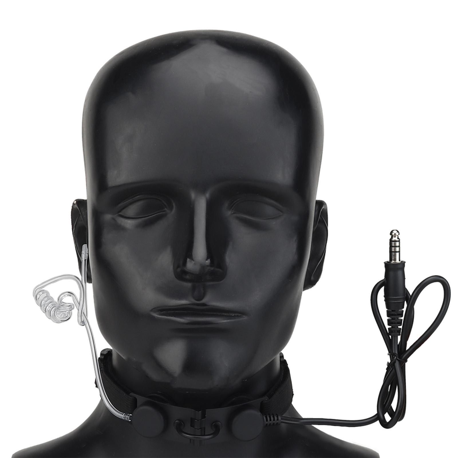 Mic Microphone Earpiece  Headset Laptop for Riding