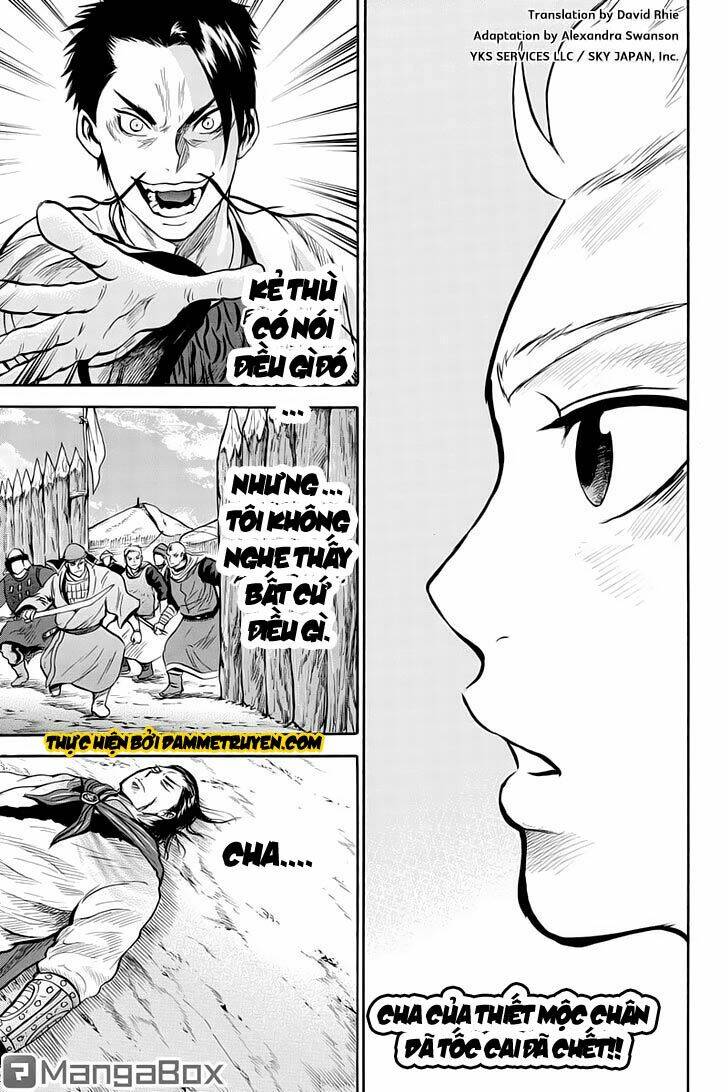 horizon (okada takuya) chapter 33 2