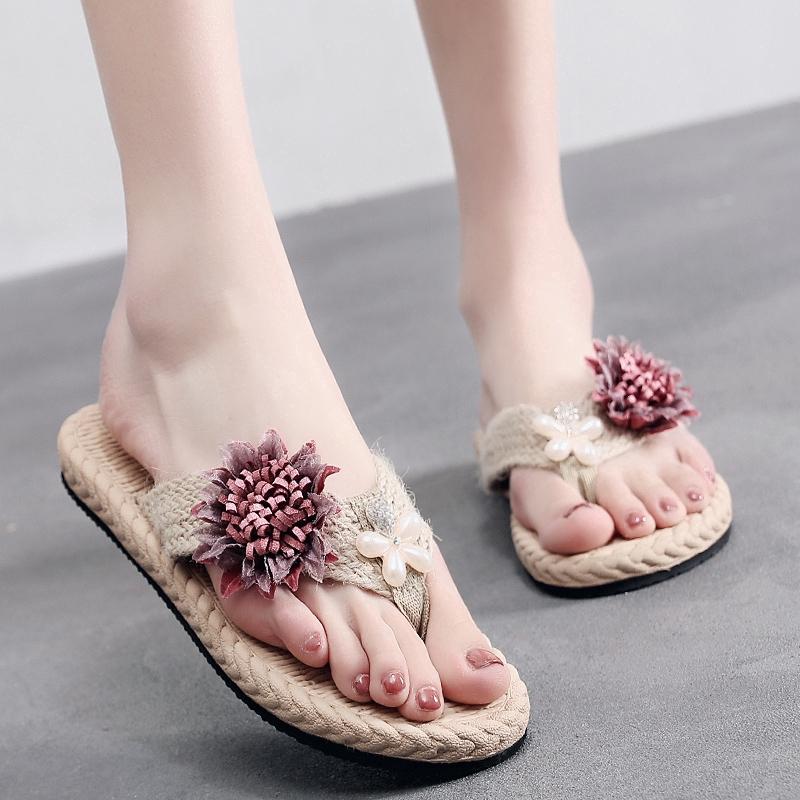 Dép Sandal Nữ Chống Trượt 4 Màu Thời Trang