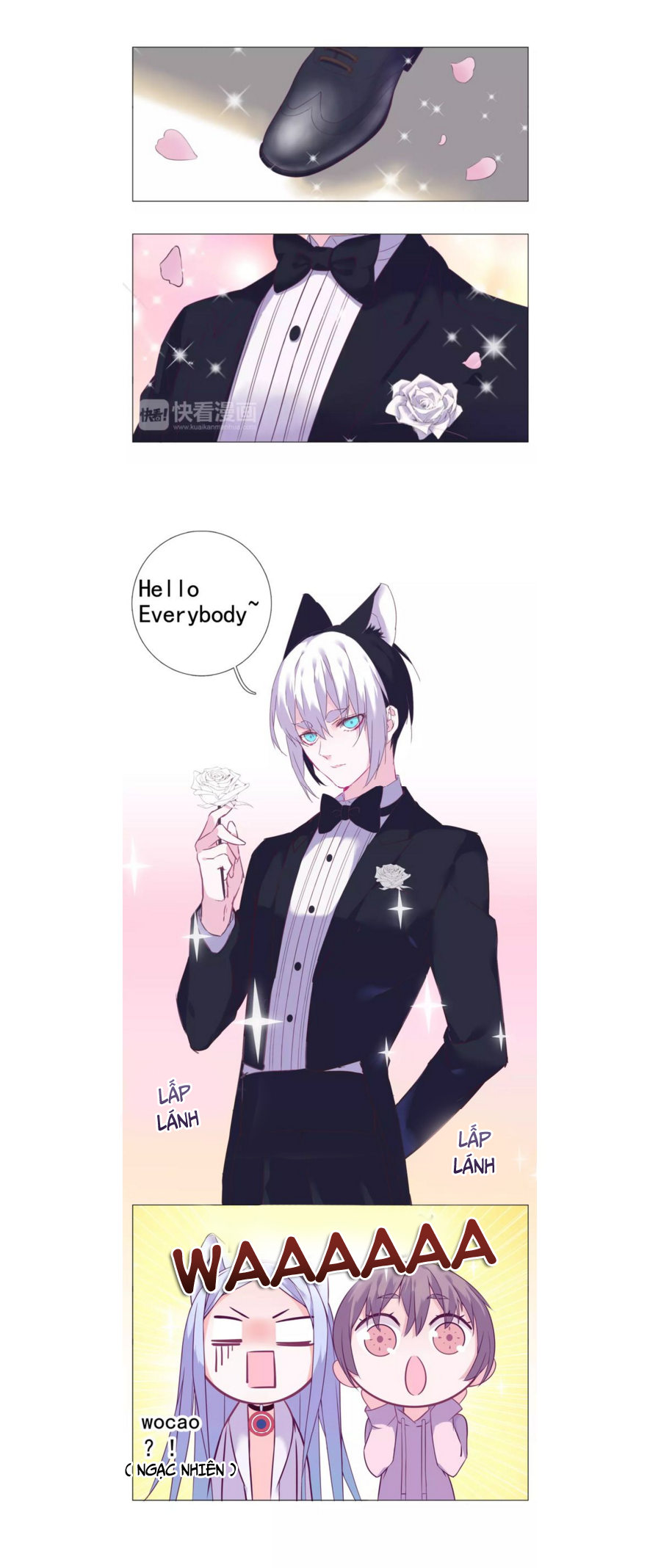 đừng nghịch, ta chỉ muốn yên tĩnh chapter 38 8