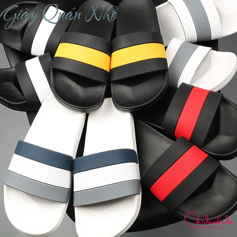 Dép quai ngang nam 3 sọc siêu đẹp; size 39 đến 43