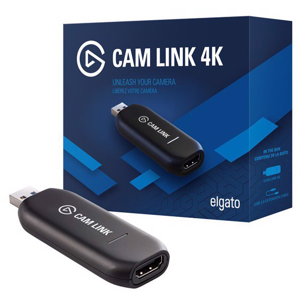 Thiết bị streaming Elgato CamLink 4K - Hàng Chính Hãng