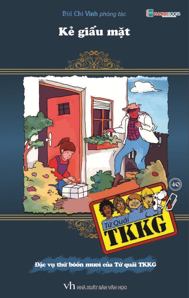 Tứ Quái TKKG - combo 10 cuốn