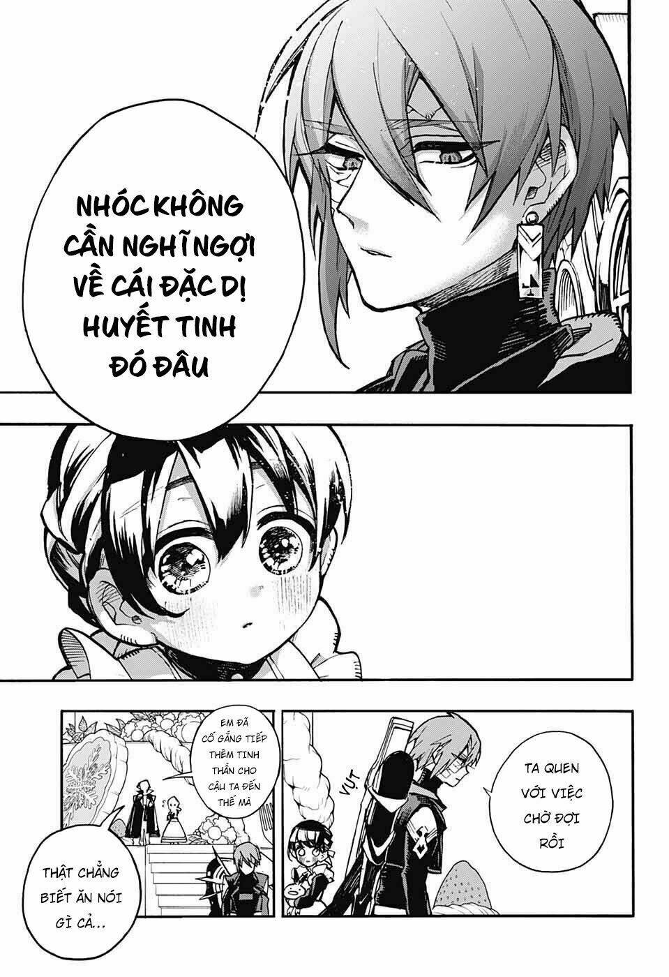 những bức họa quái dị của phù thủy chapter 16 39