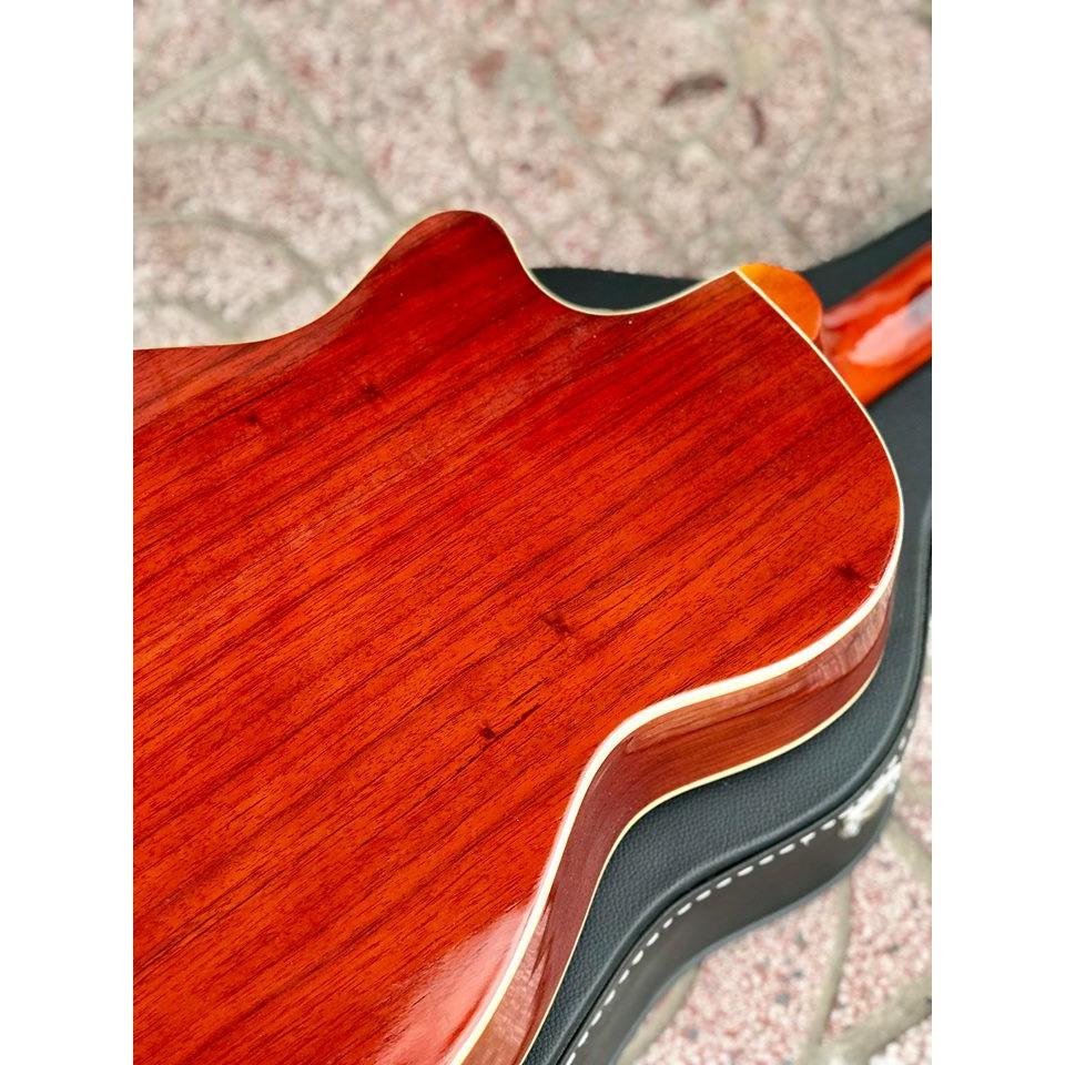 Combo Đàn guitar HD-11SV (bao da cao cấp 3 lớp capo phím gẩy dán chống trầy )