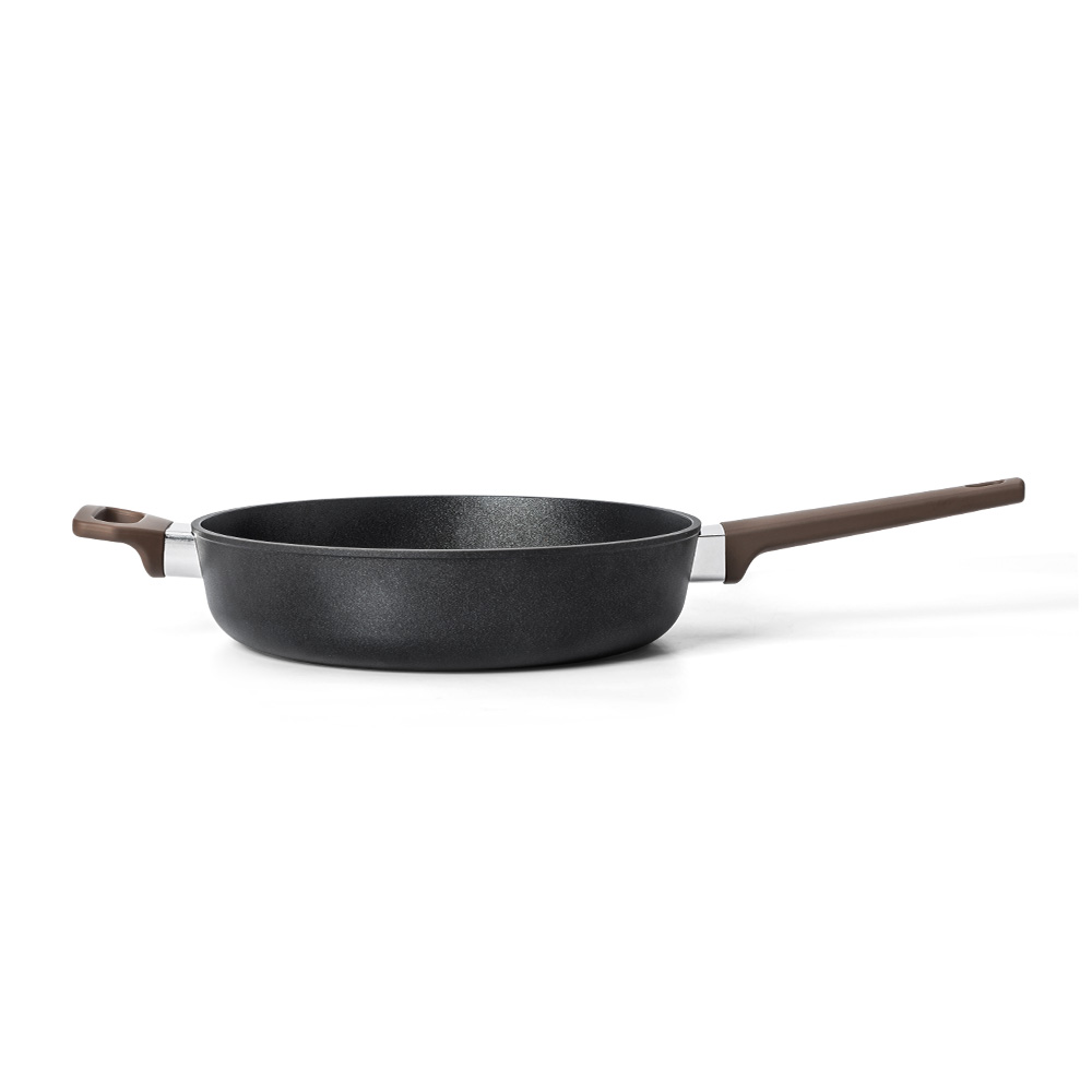 Chảo Chống Dính Siêu Bền Nhập Khẩu Elmich EL-8124 Size 24-28cm, Hàng Chính Hãng,Dùng Mọi Bếp-JoyMall