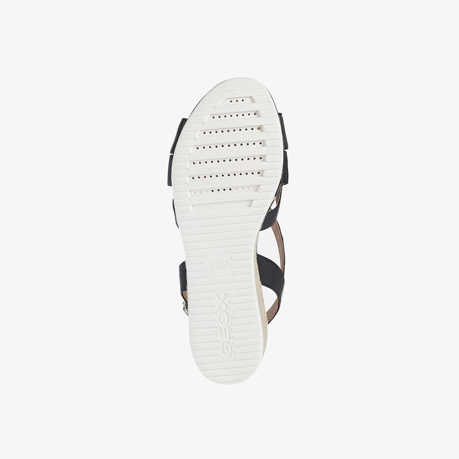 Giày Sandals Nữ GEOX D Ischia Corda C