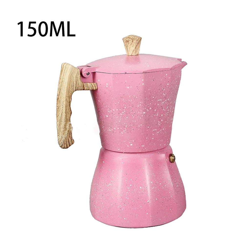 Ấm pha cà phê Morca cổ điển của Ý 150/300ml cà phê gia dụng