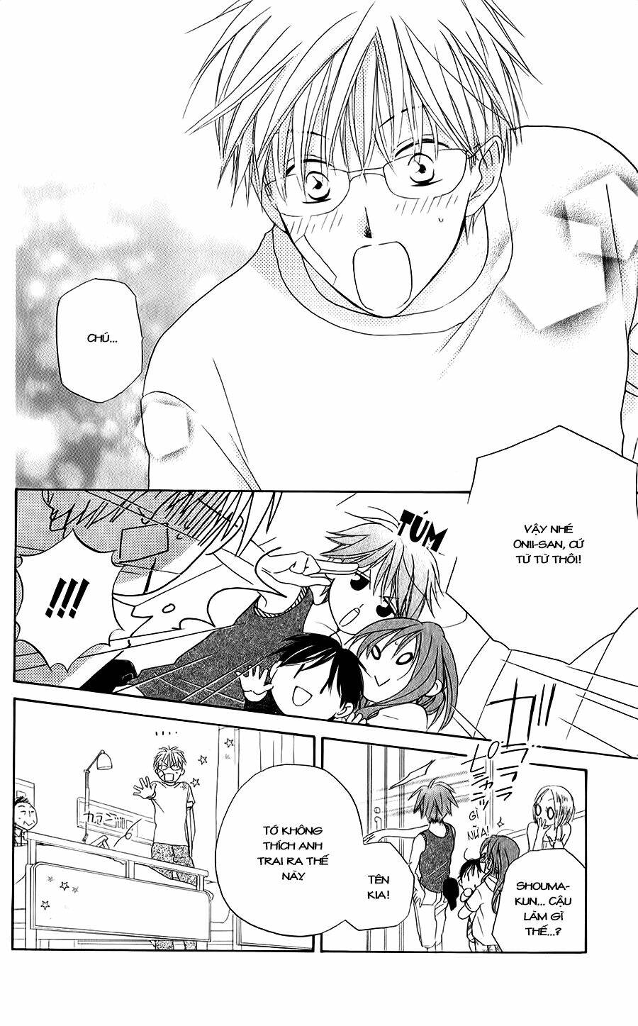 faster than a kiss - kiss yori mo hayaku chapter 44 22