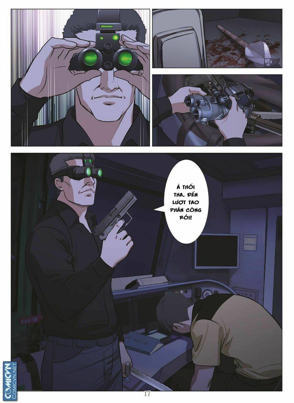 bloody girl chapter 21.7 17