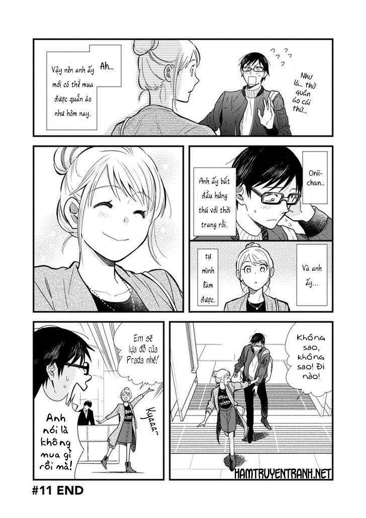 nếu định mặc, thì hãy mặc như thế này đi chapter 11 17