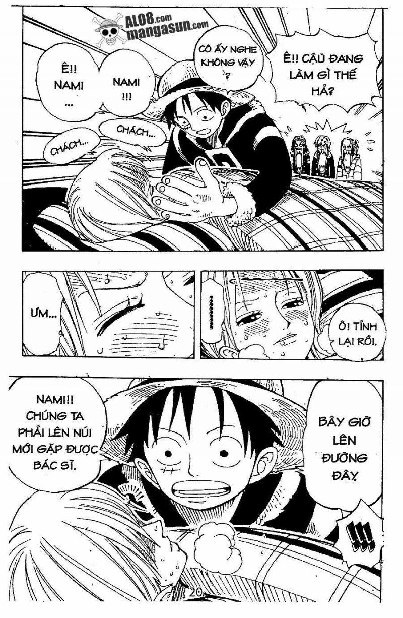 đảo hải tặc - one piece chapter 133 16