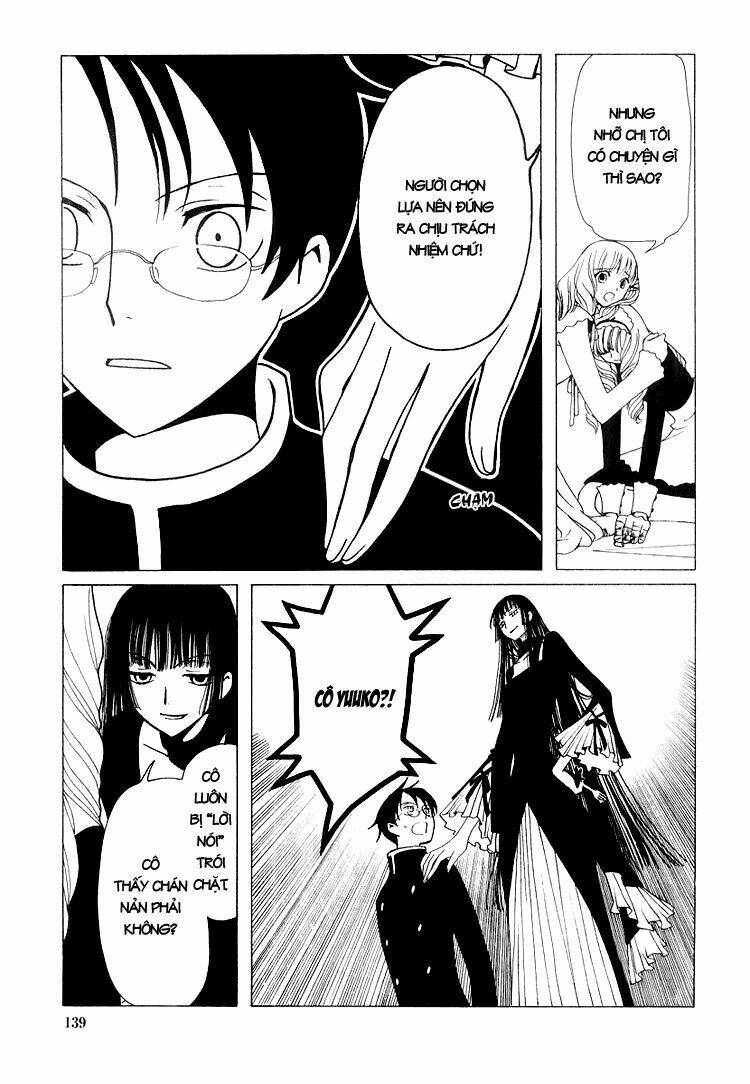 xxxholic - hành trình bí ẩn chapter 26 22