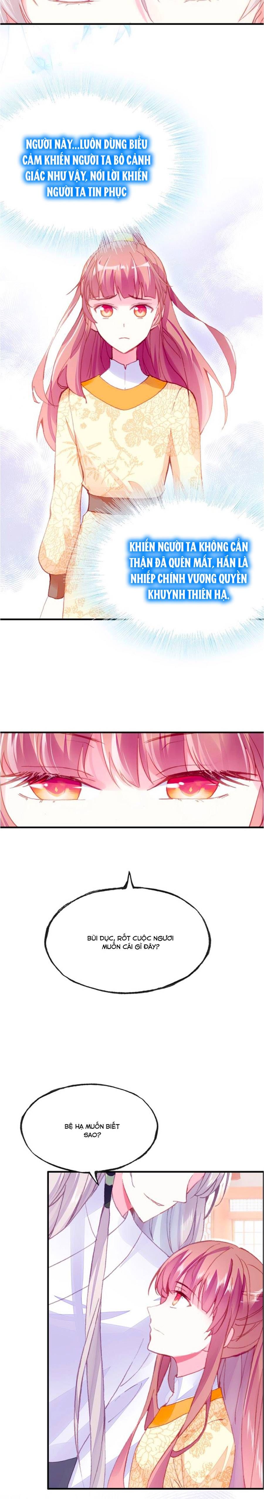 trẫm cũng không muốn quá khí phách chapter 13 13