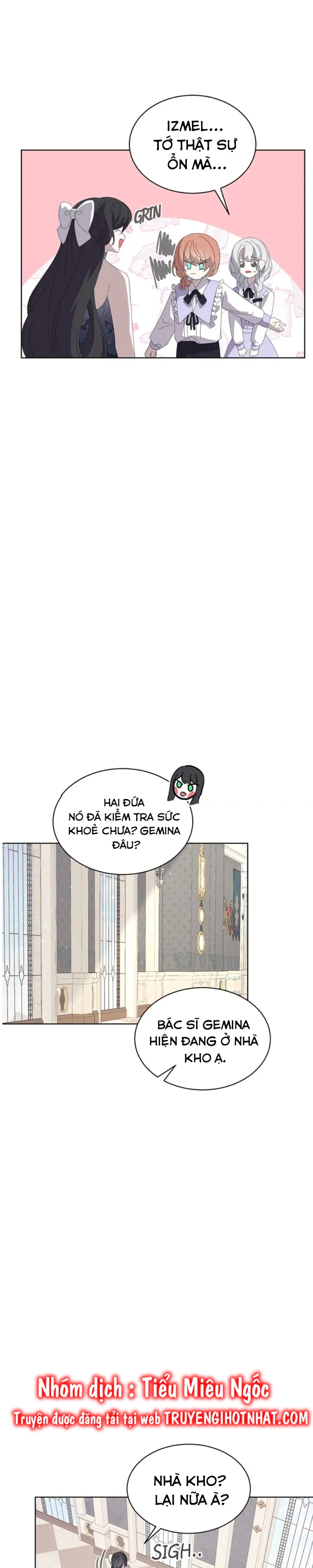 nữ phản diện muốn có kết thúc đẹp chapter 24 25