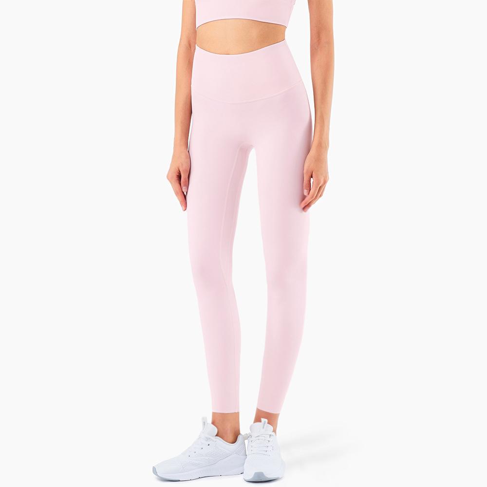 Lulu Nữ Yoga Thể Thao Đẩy Lên Liền Mạch Quần Legging Tập Gym Quần Áo Cao Cấp Thun Thông Thoáng Nhanh Khô Chạy Bộ bộ Quần Áo Thể Thao