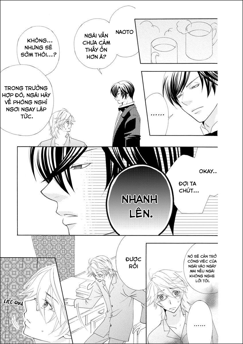 hợp đồng với công chúa chapter 2.2 11