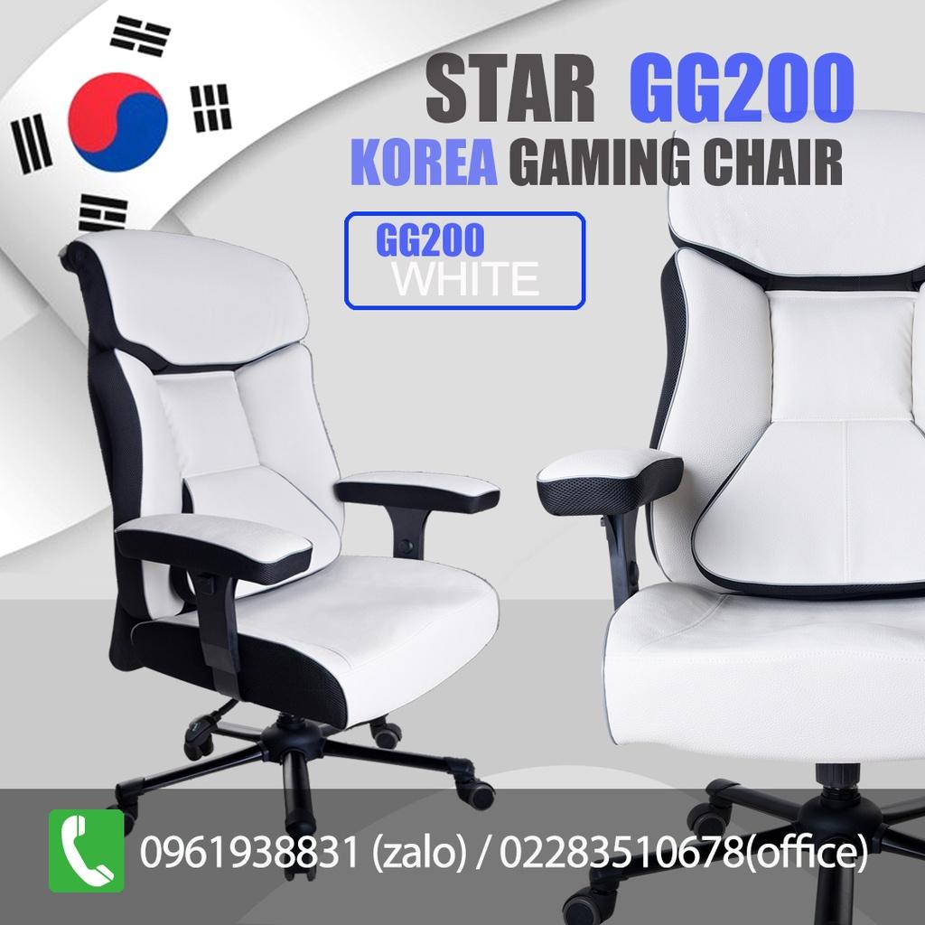 Ghế Gaming, ghế Giám đốc GG002 Trắng