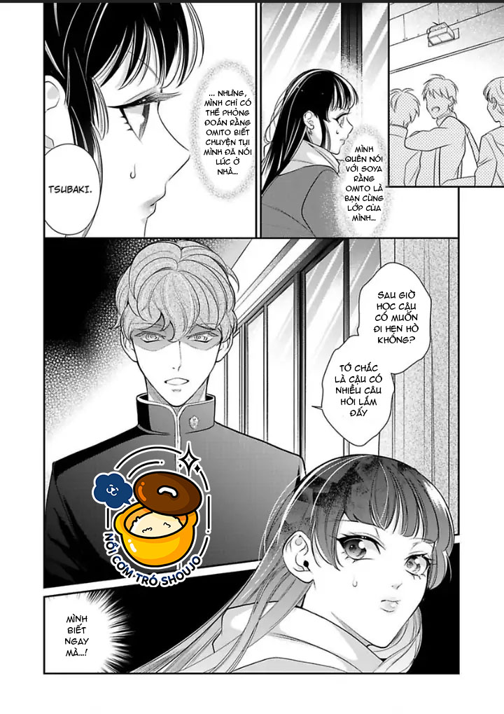 thủ lĩnh yakuza không hề che giấu khao khát độc chiếm tôi chapter 4.2 17