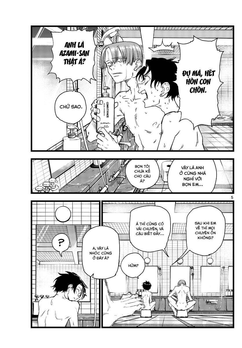 bản nhạc của kẻ đi dạo đêm chapter 145 6