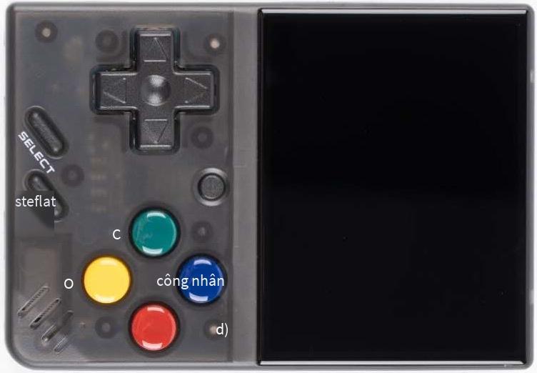 Khuyến mãi miyoo mini cầm tay mini hoài cổ FC retro mã nguồn mở cầm tay GBA arcade PS cầm tay IPS máy chơi game