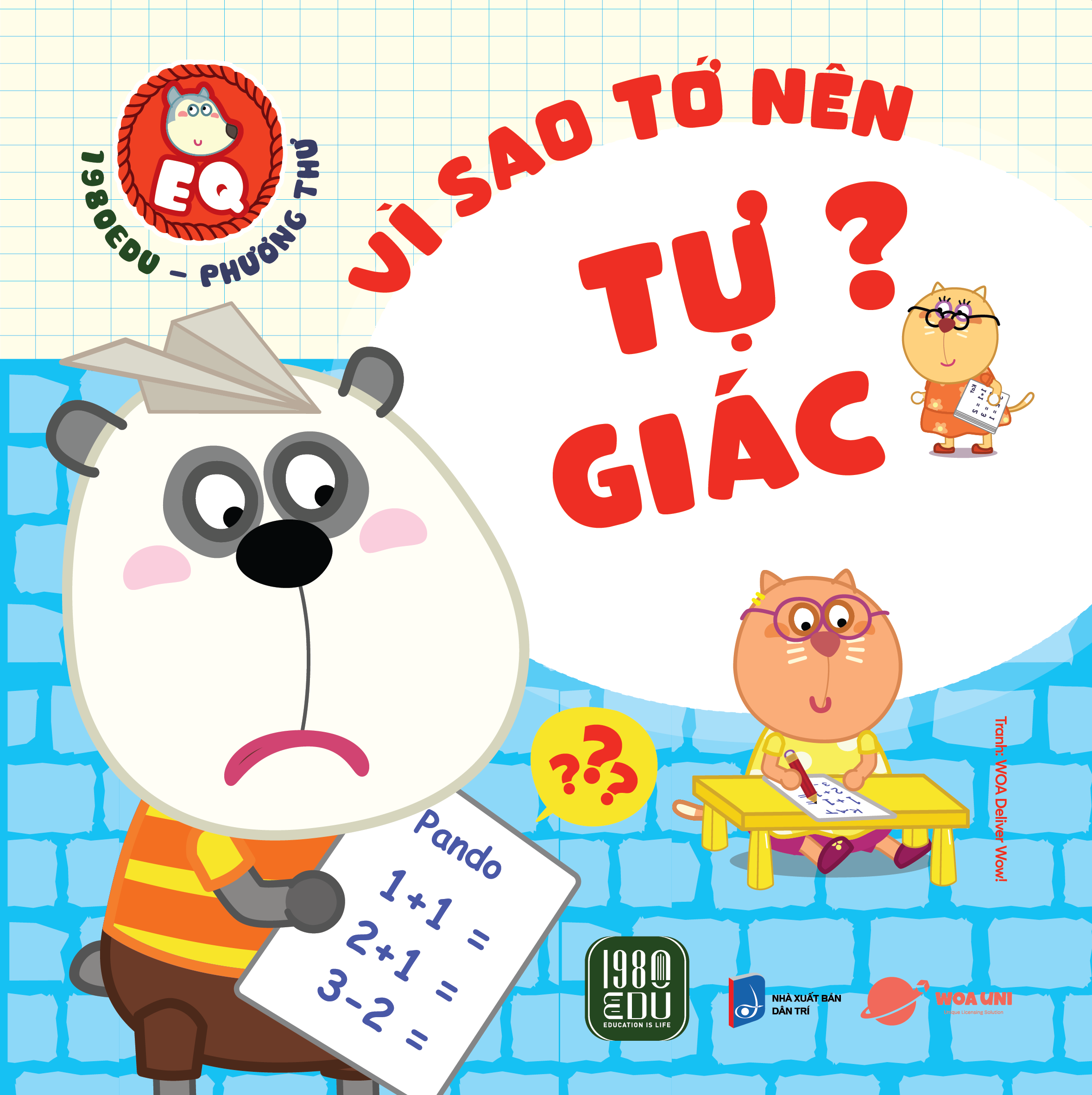 Wolfoo EQ Vì Sao Tớ Nên Tự Giác