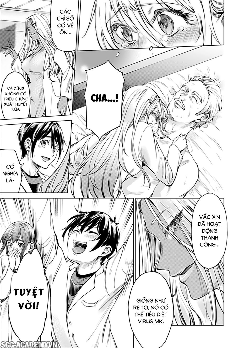 dàn harem cuối cùng chapter 79 11