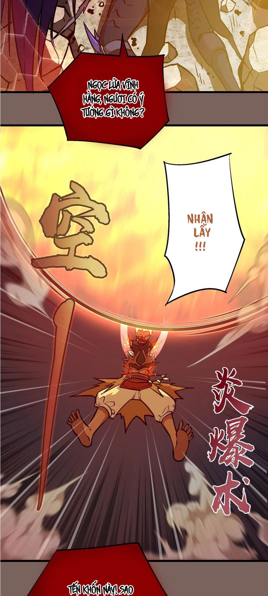 tôi không phải quỷ vương chapter 3.2 8